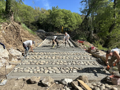 Aménagements extérieurs, prestations